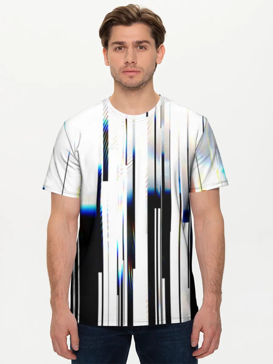 Vertikales Glitch-Spektrum