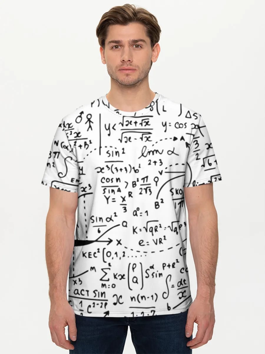 Mathe-Gleichungen-Doodle