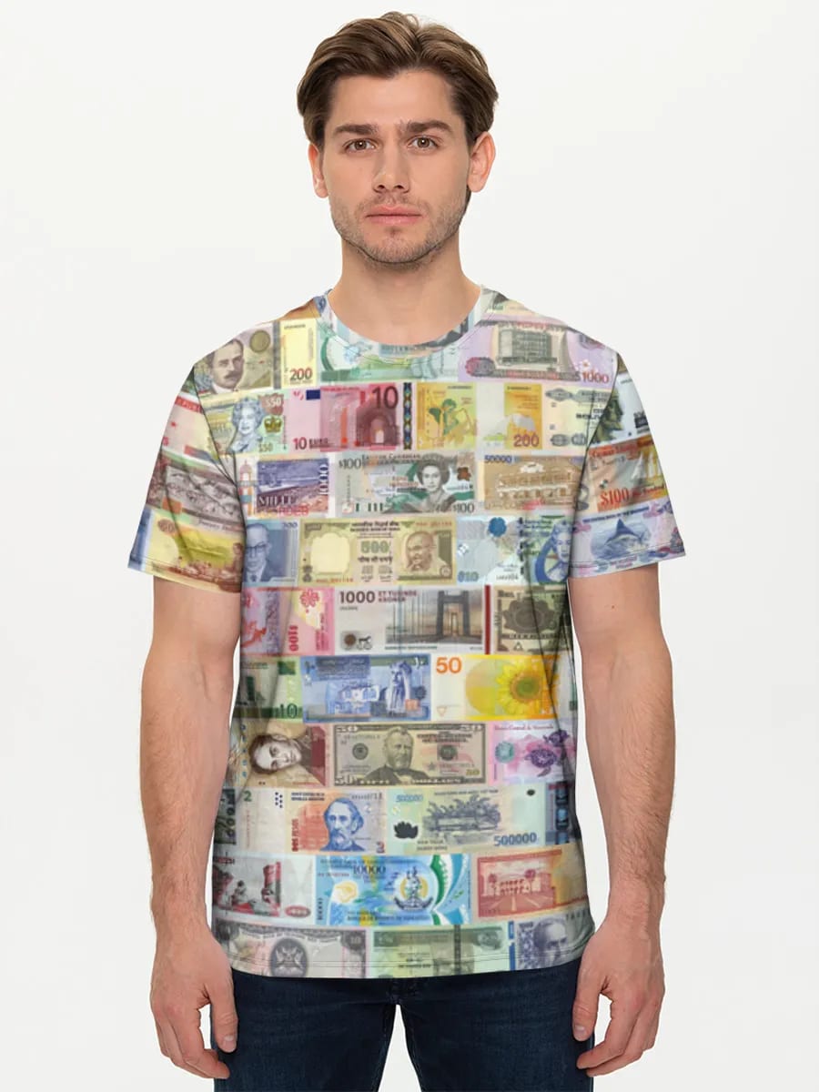 World Banknotes Collage