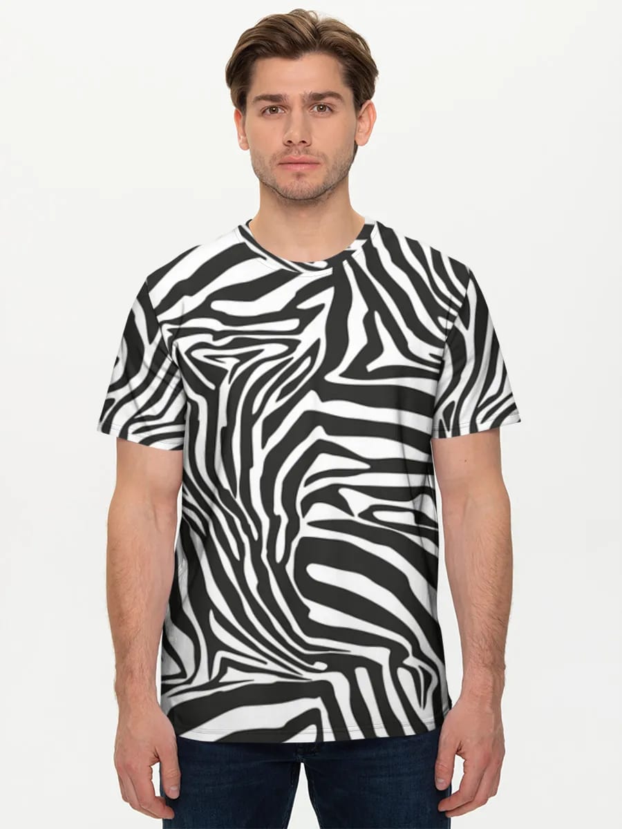 Kühne Zebrastreifen