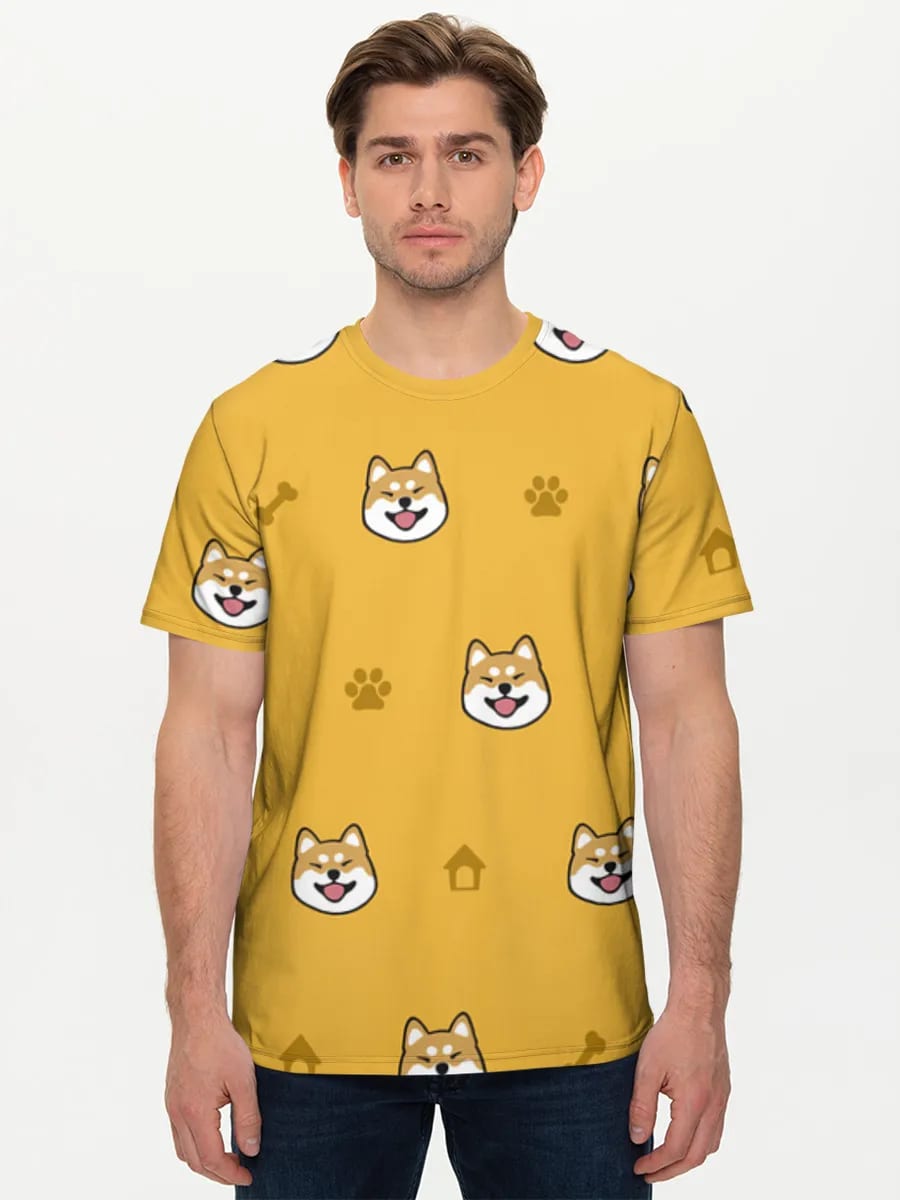 Niedliche Shiba Inu Icons
