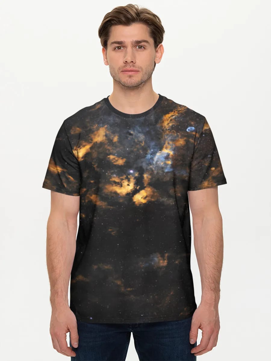 Cosmic Nebula Starfield