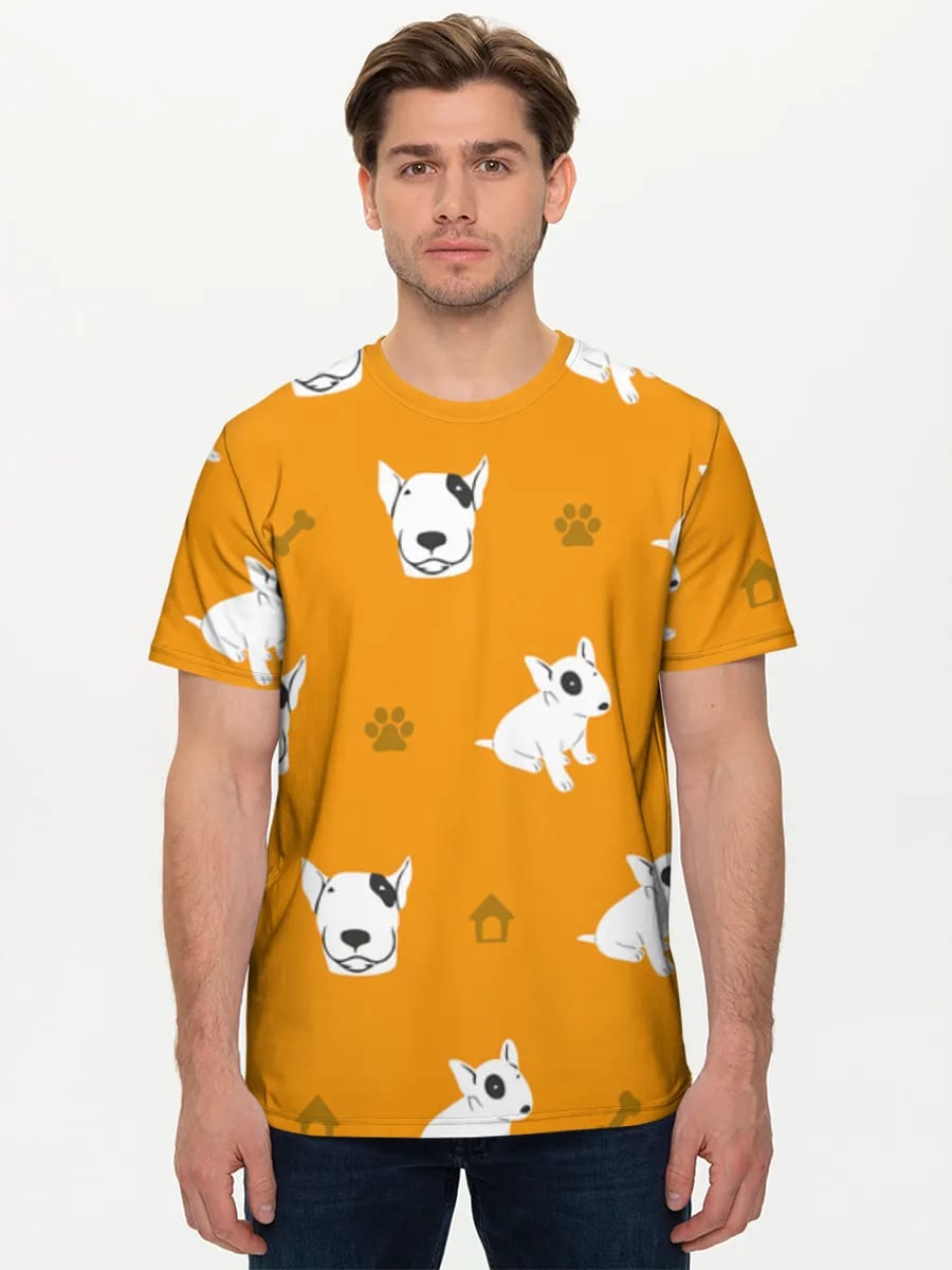 Süße Bullterrier-Icons