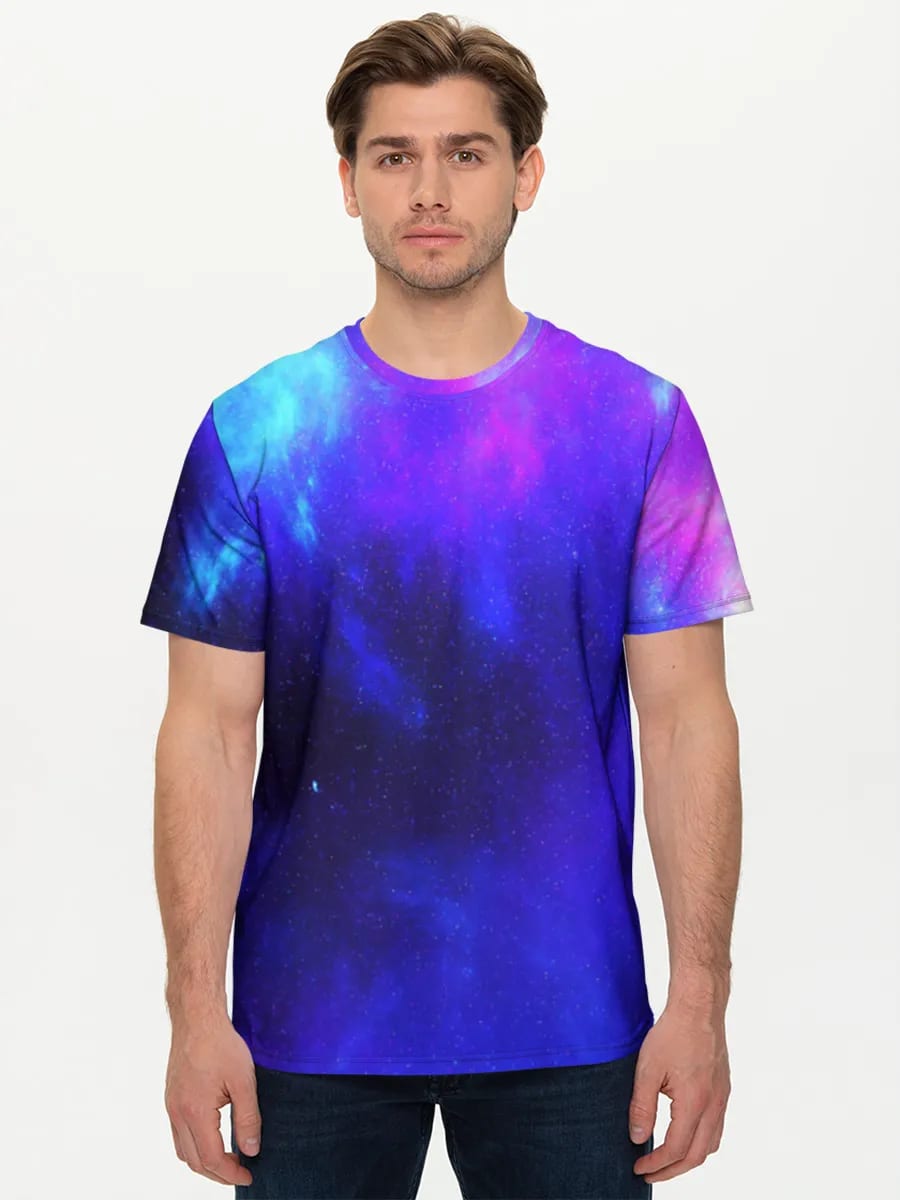 Neon Galaxy Nebula
