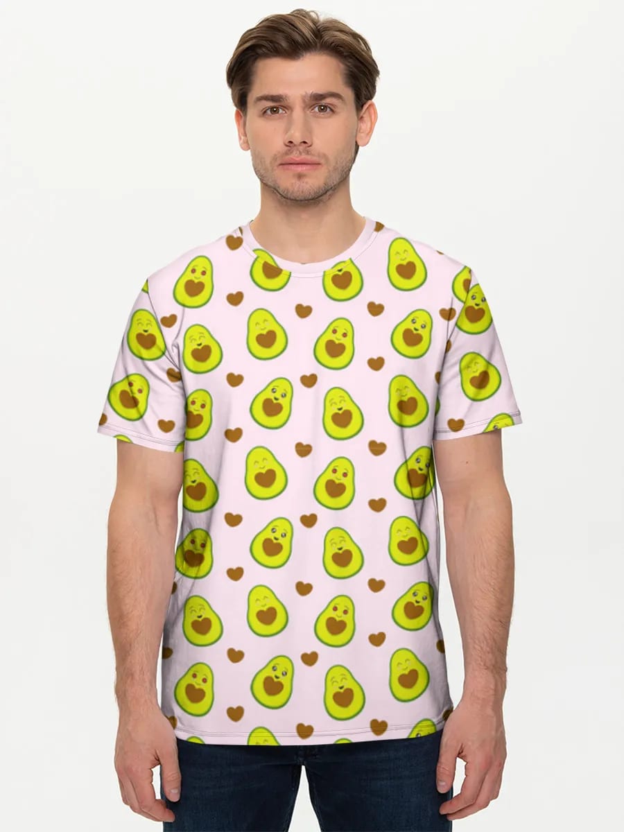 Süße Avocado-Herzen