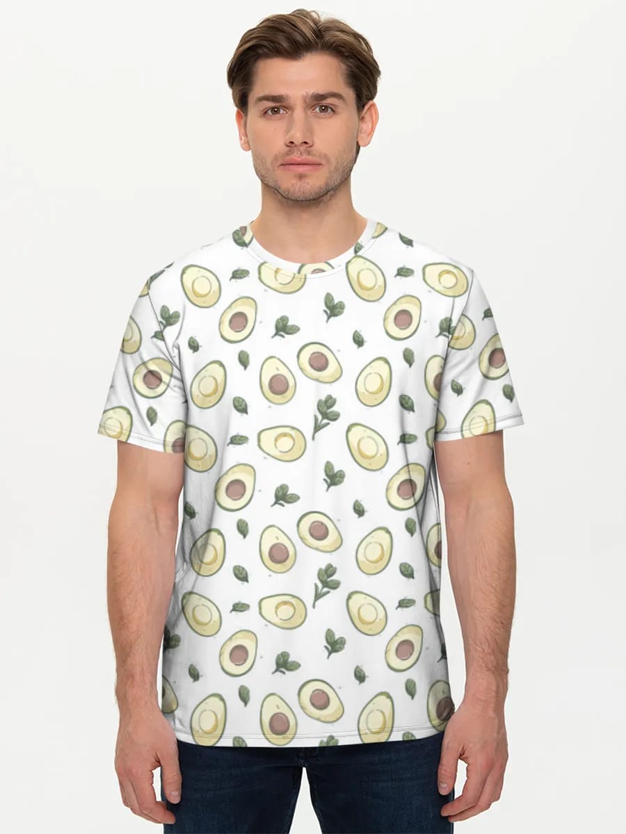Avocado Skizzen-Illustration