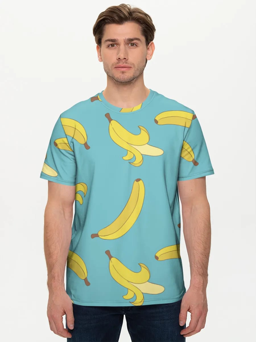 Verspielte Bananen-Streuung