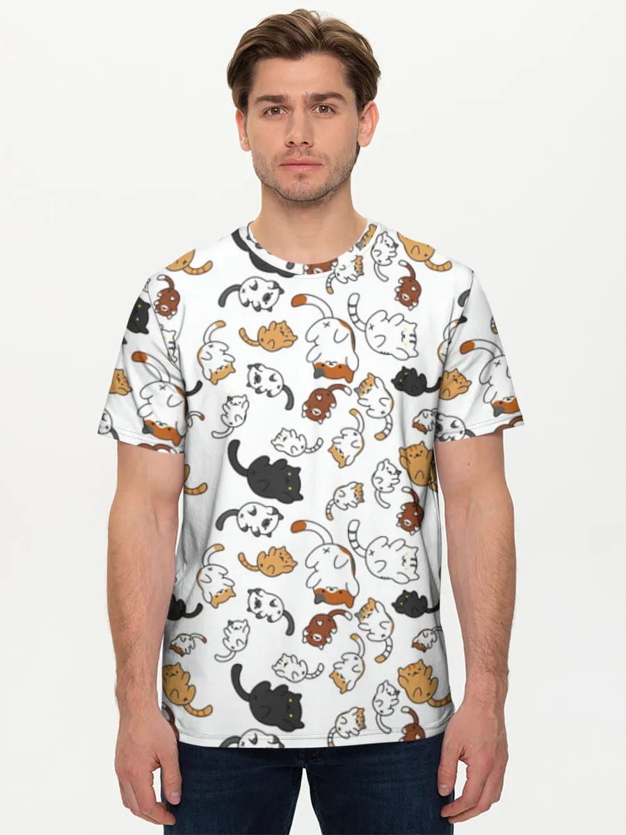 Kawaii Cartoon-Katzen
