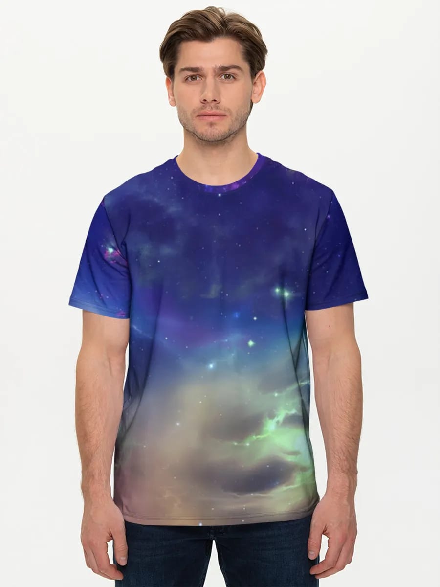 Cosmic Nebula Dreamscape