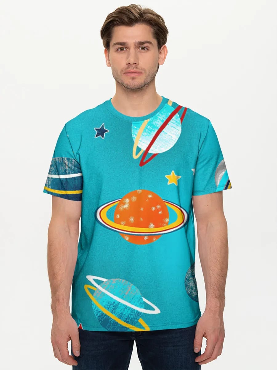 Retro Ringplaneten