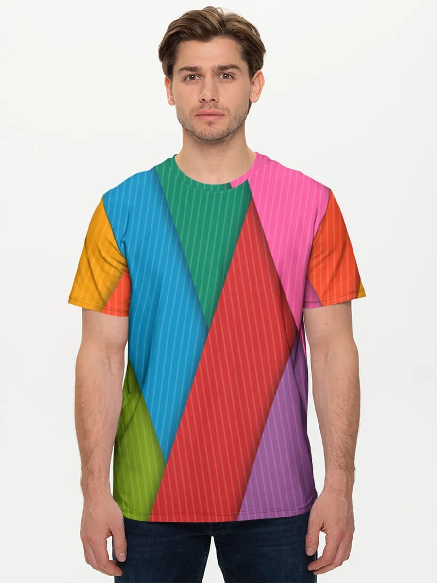 Lebendige diagonale Bänder