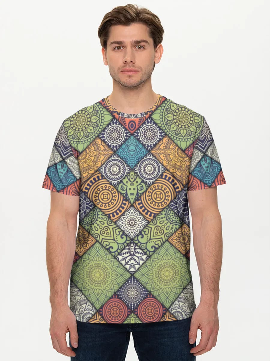 Boho Mandala Mosaik