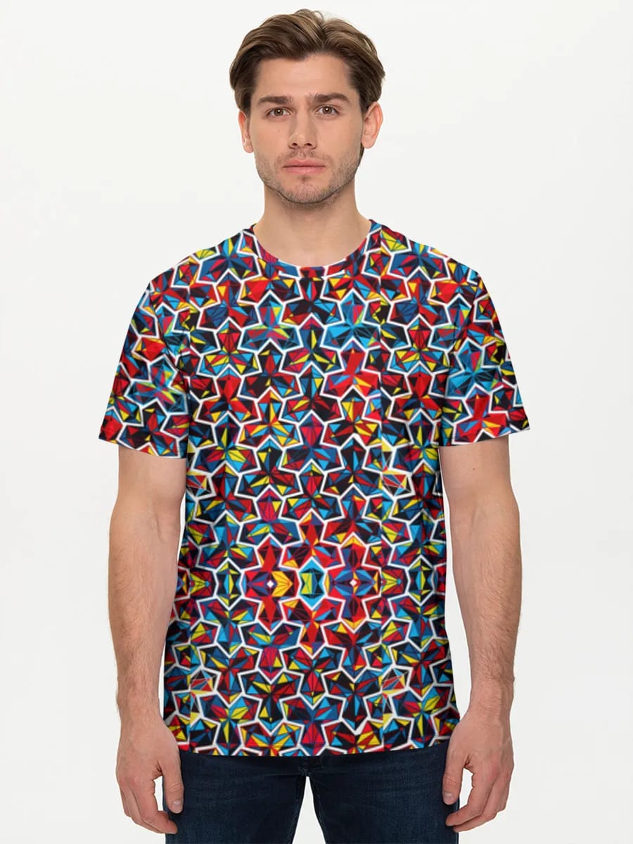 Bunte Kaleidoskop-Geometrie