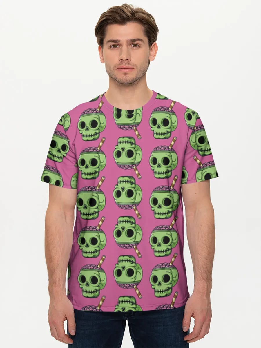 Zombie Totenkopf Süßigkeiten