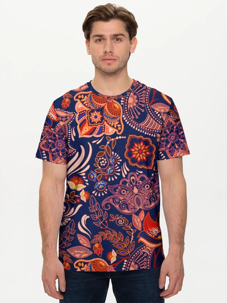 Boho Paisley Elefanten