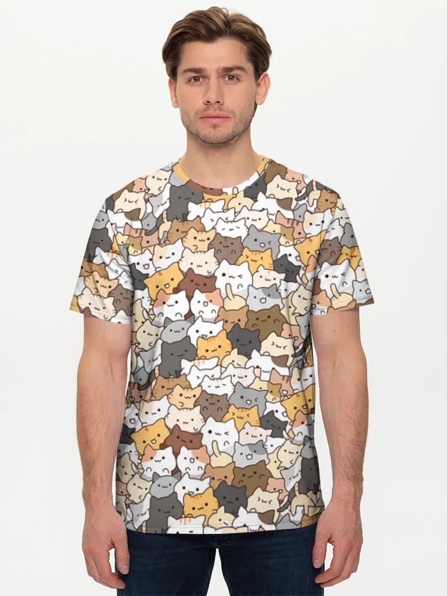 Kawaii Katzenmenge