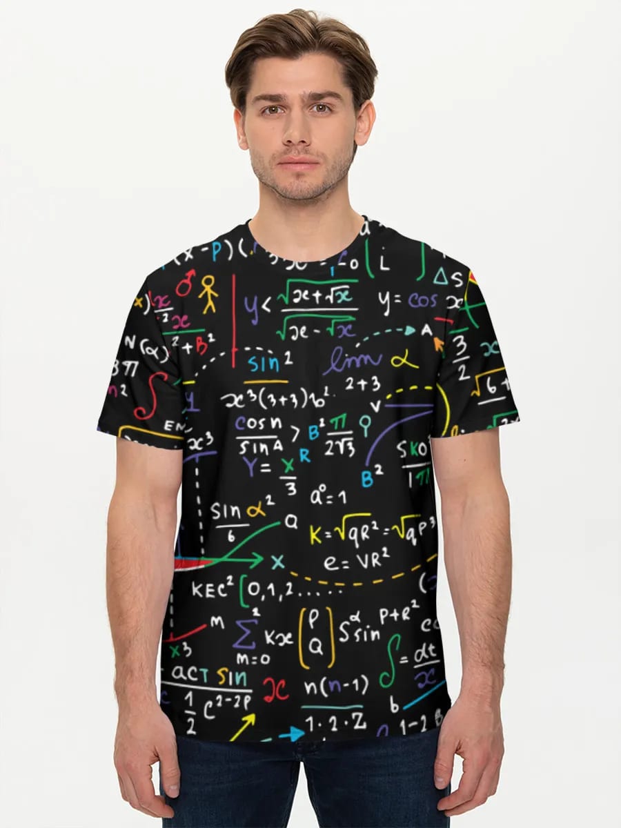 Bunte Mathe-Tafel
