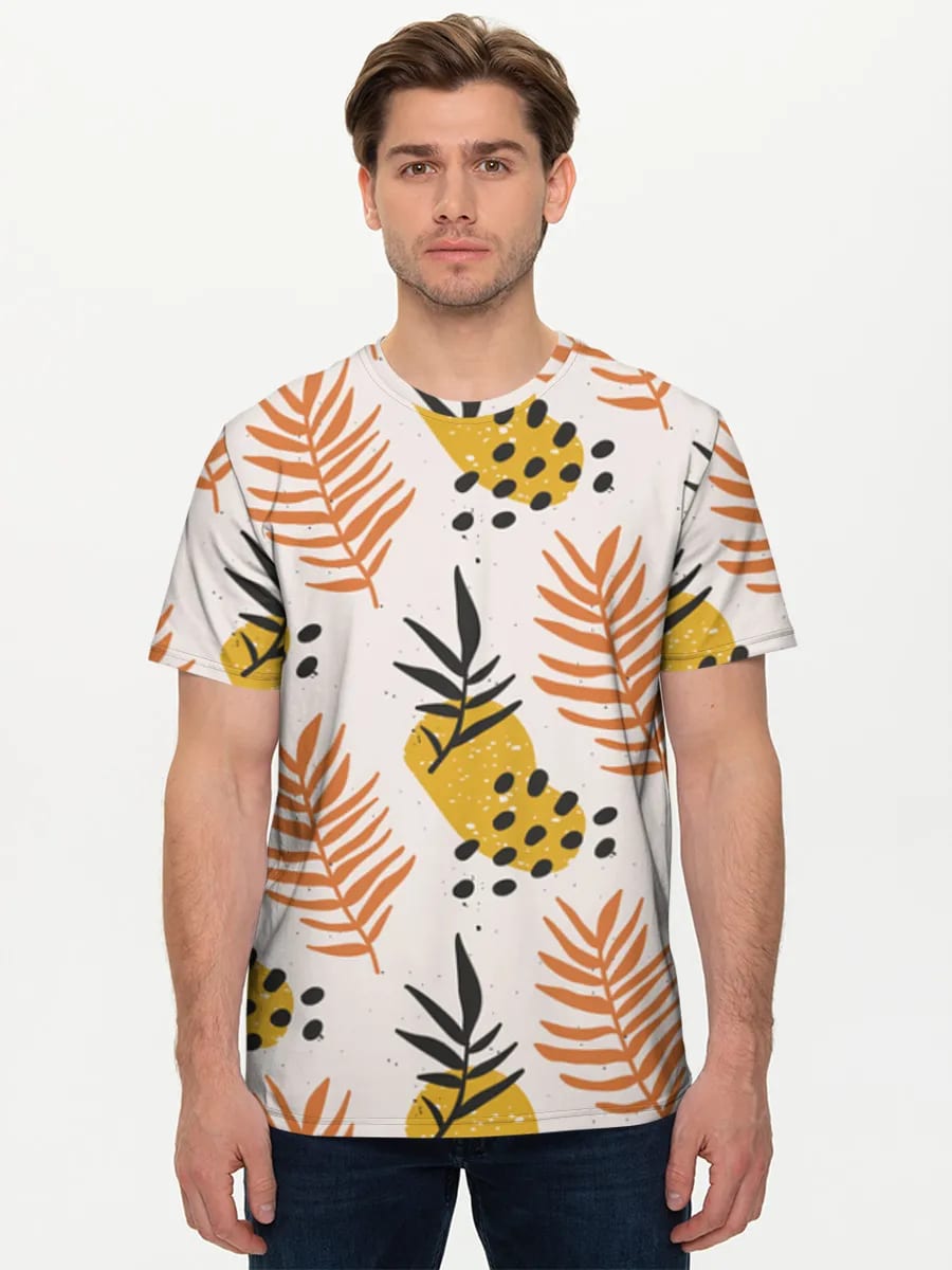 Verspielte Ananas-Tropen
