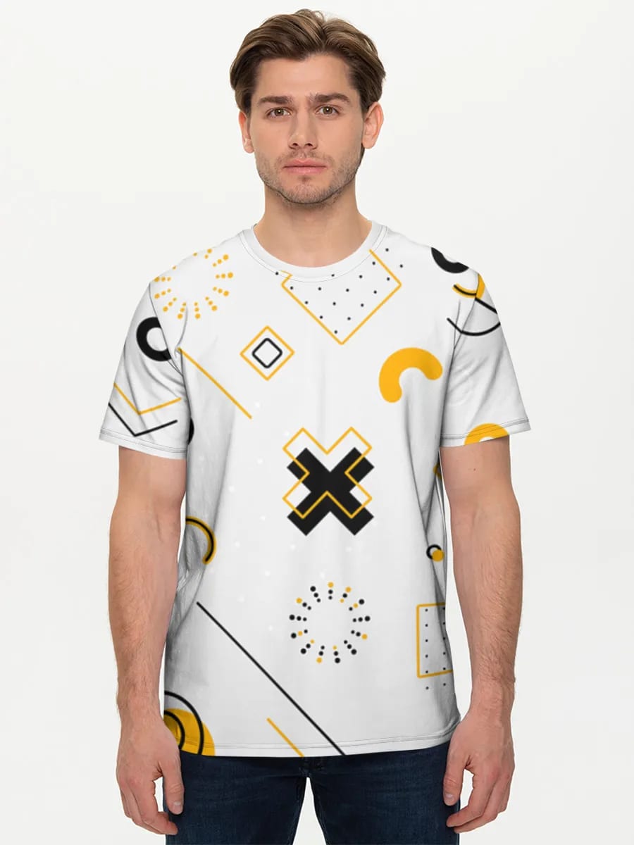 Memphis Geometrische Formen