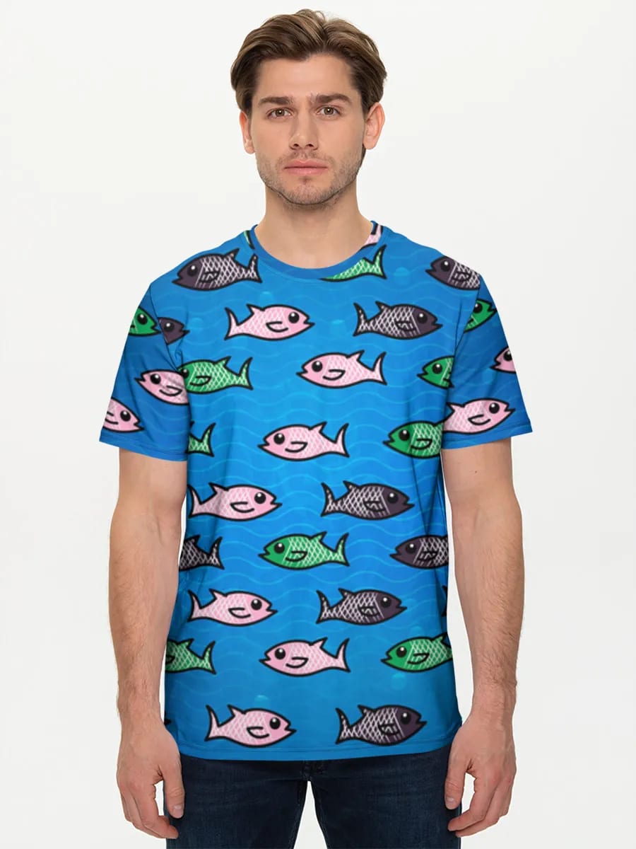 Niedliche bunte Fische