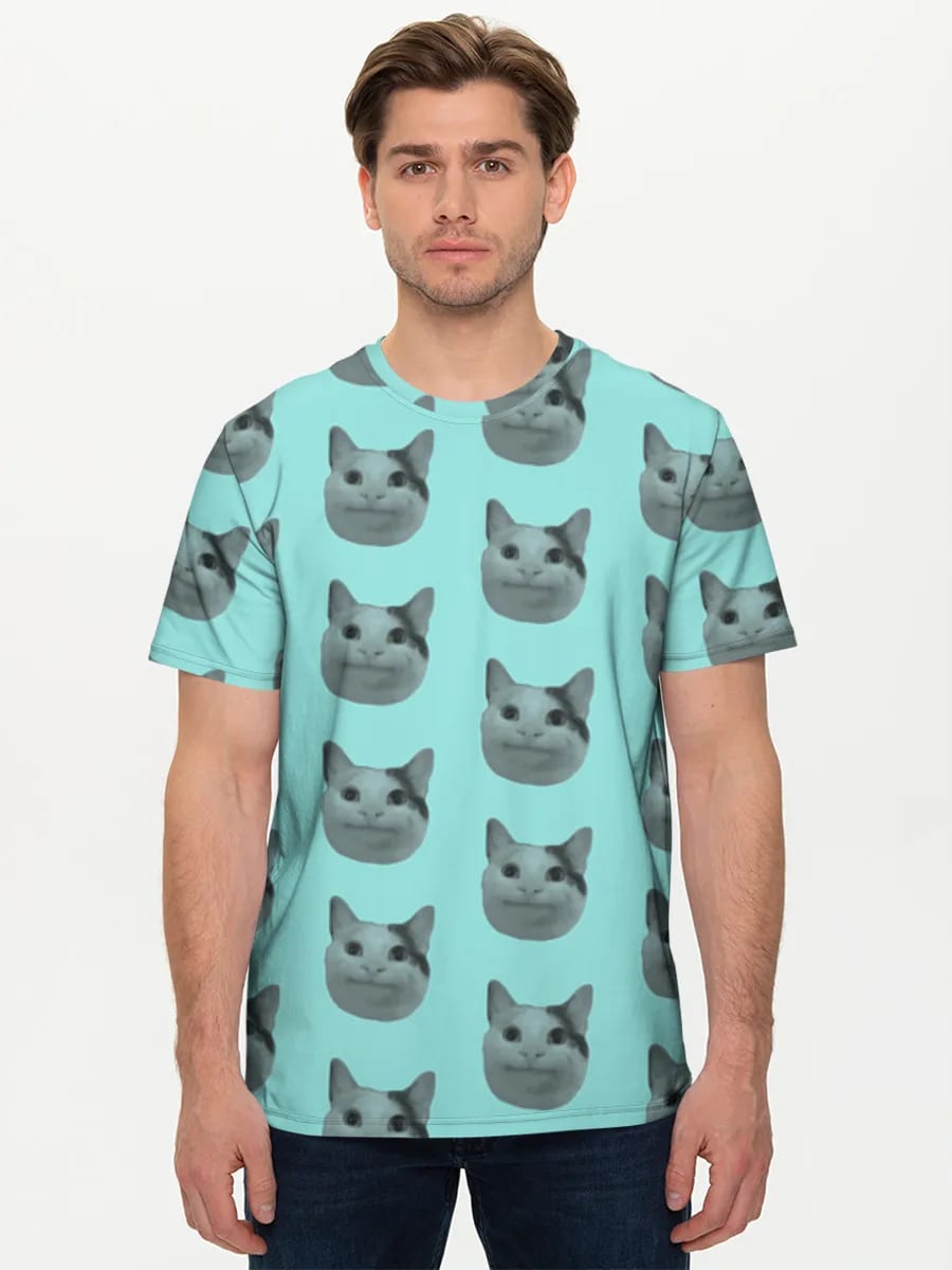 Lustige Katzen-Gesichter