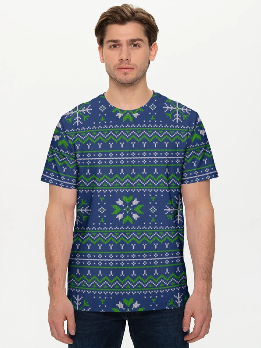 Copos de nieve de Fair Isle
