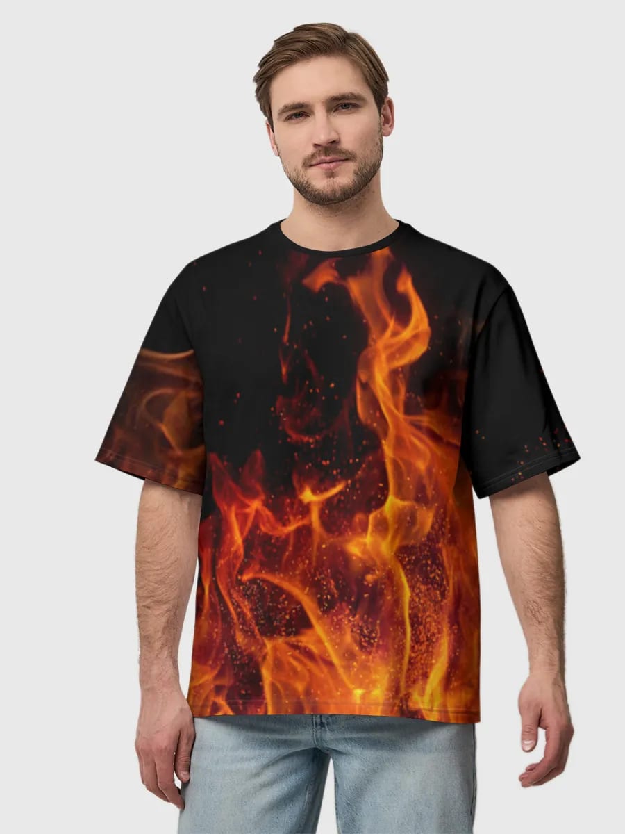 Llamas de fuego ardientes