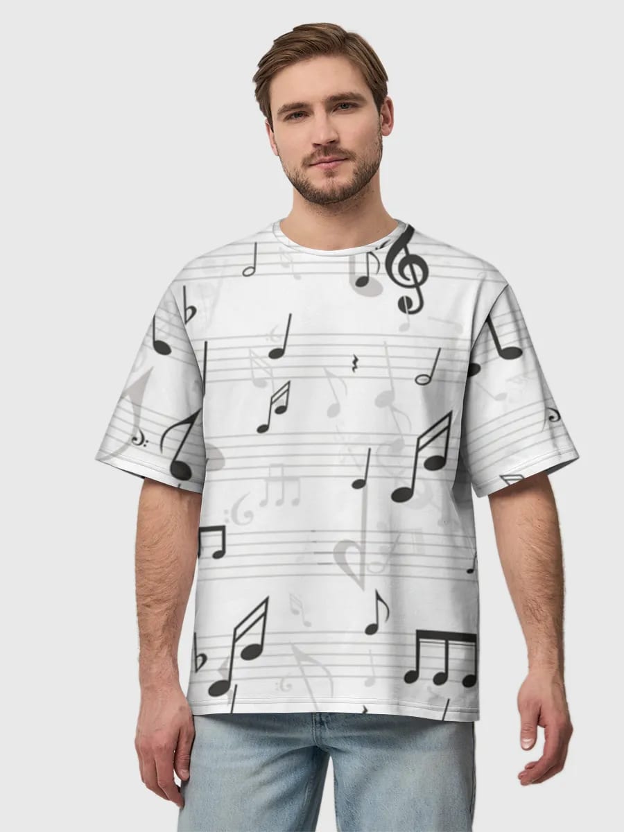 Notes de musique flottantes