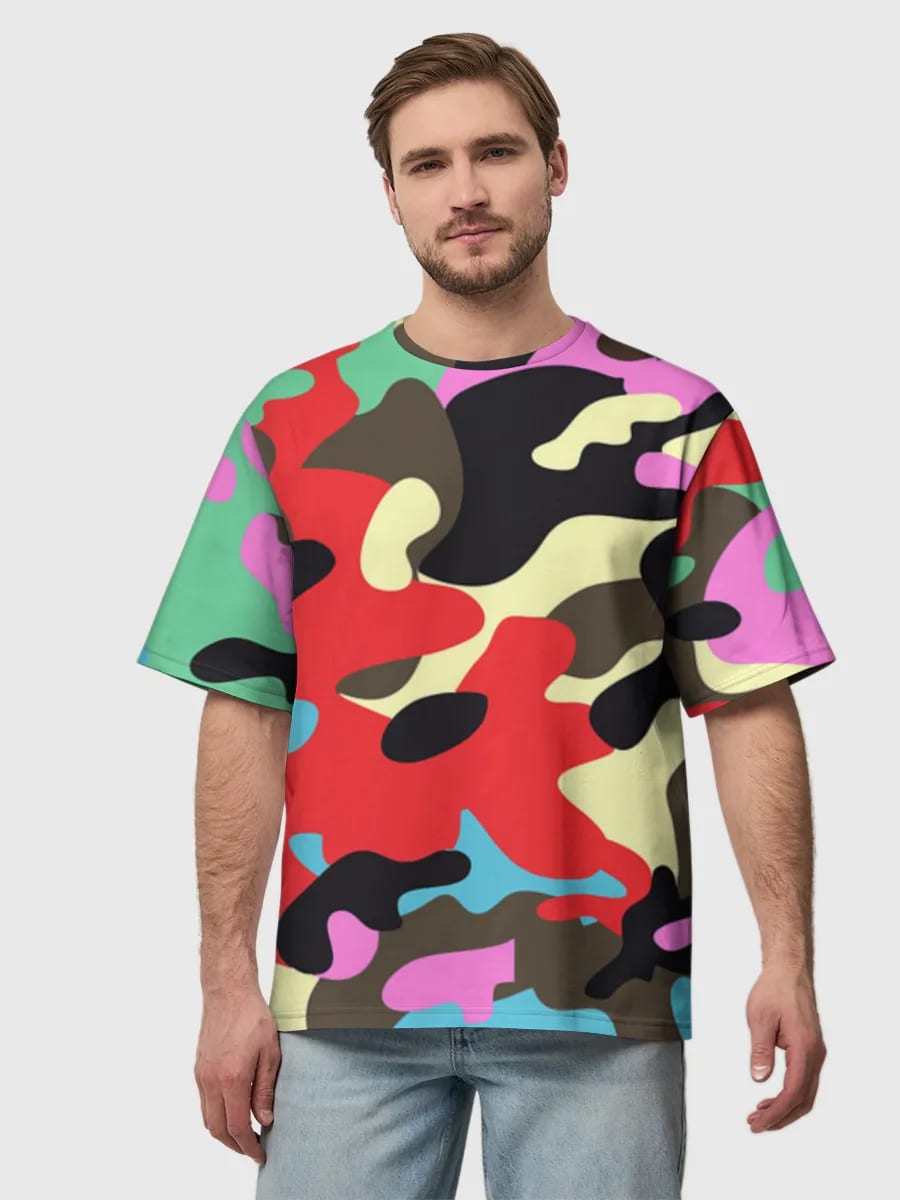 Colorful Pop Camo