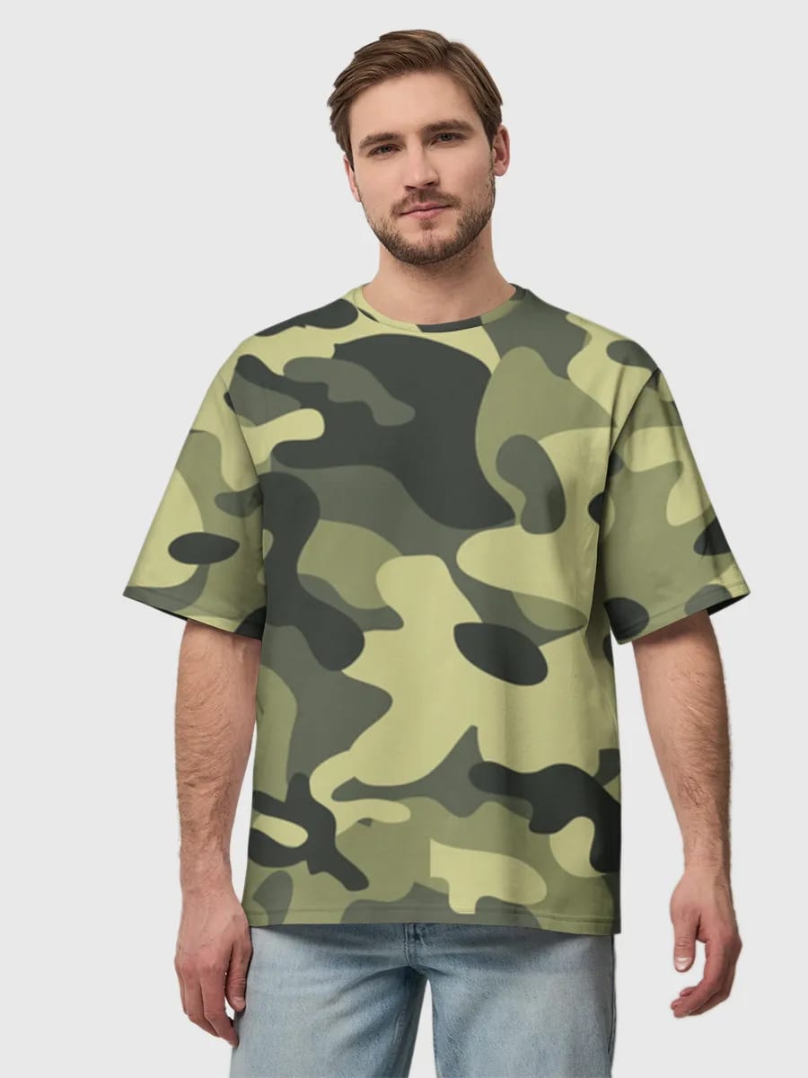 Classic Green Camouflage