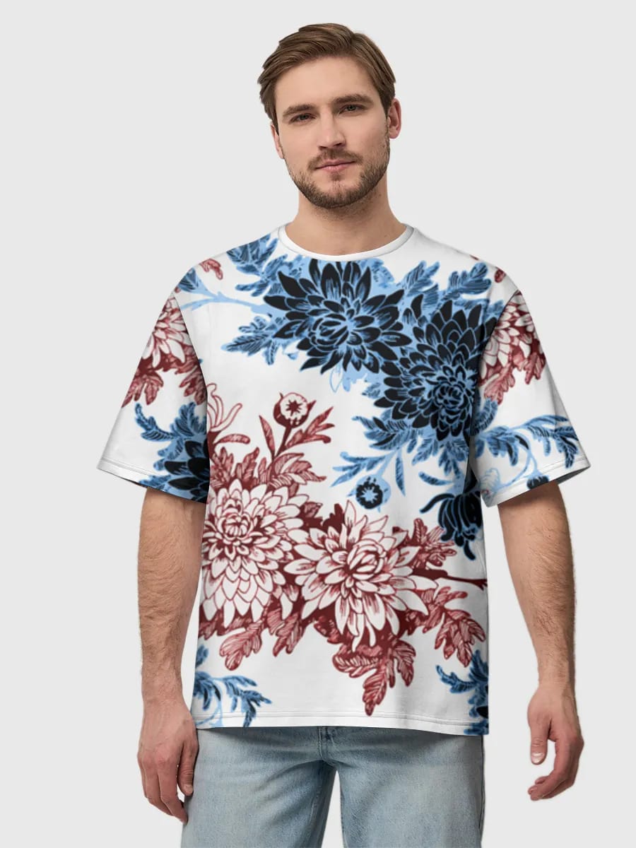 Crisantemo vintage floral