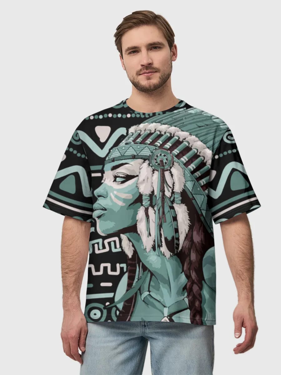 Warbonnet Profil-Illustration