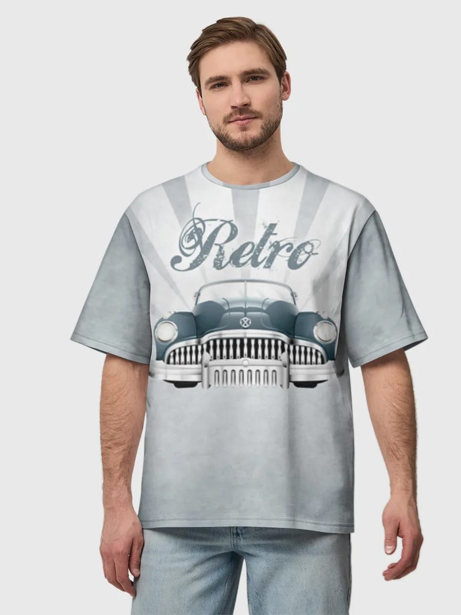 Rayos de coches clásicos retro