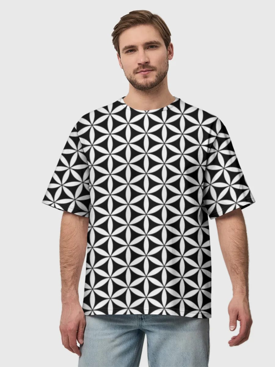 Geometric Flower Lattice