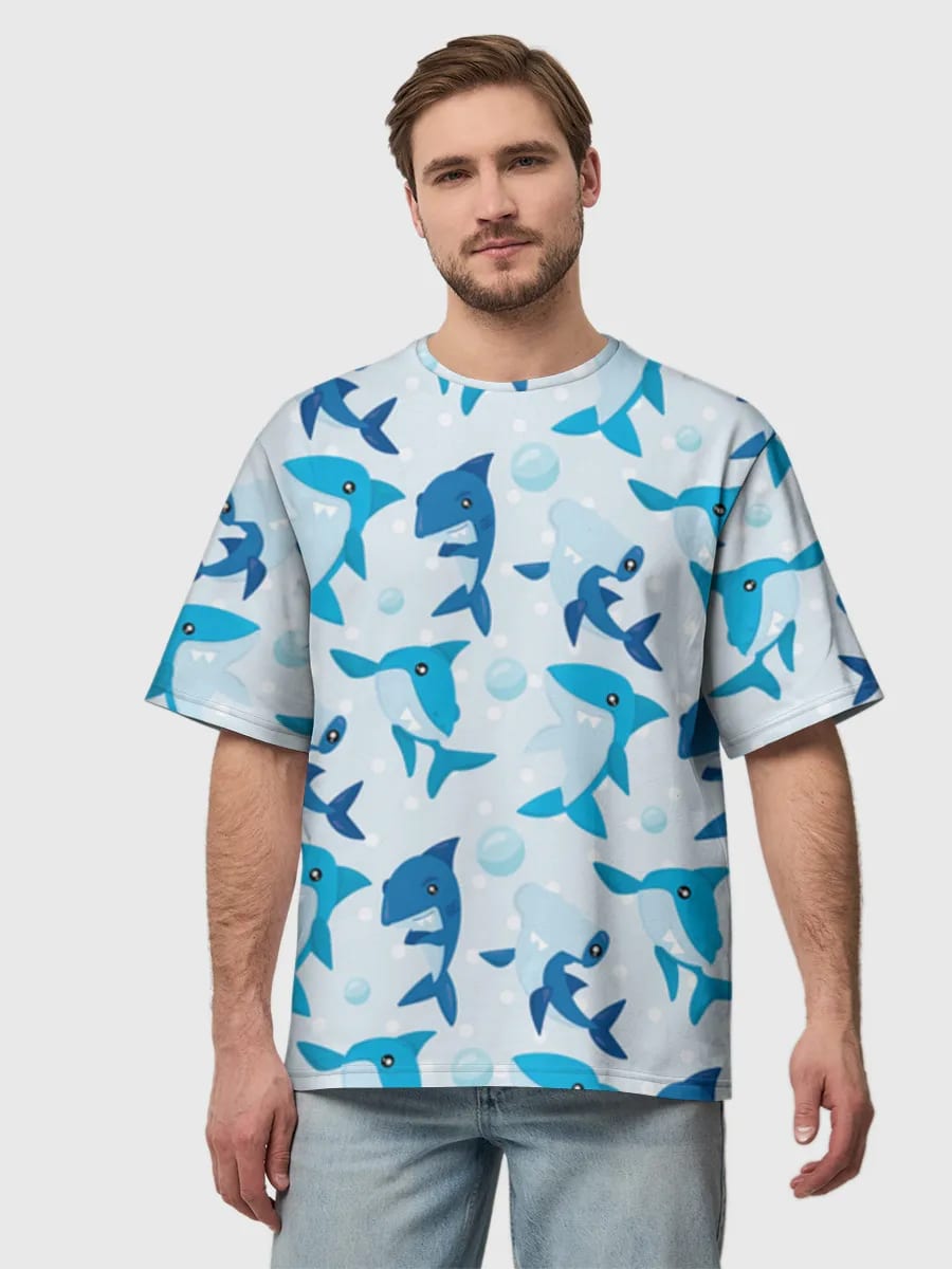 Requins Bleus Mignons