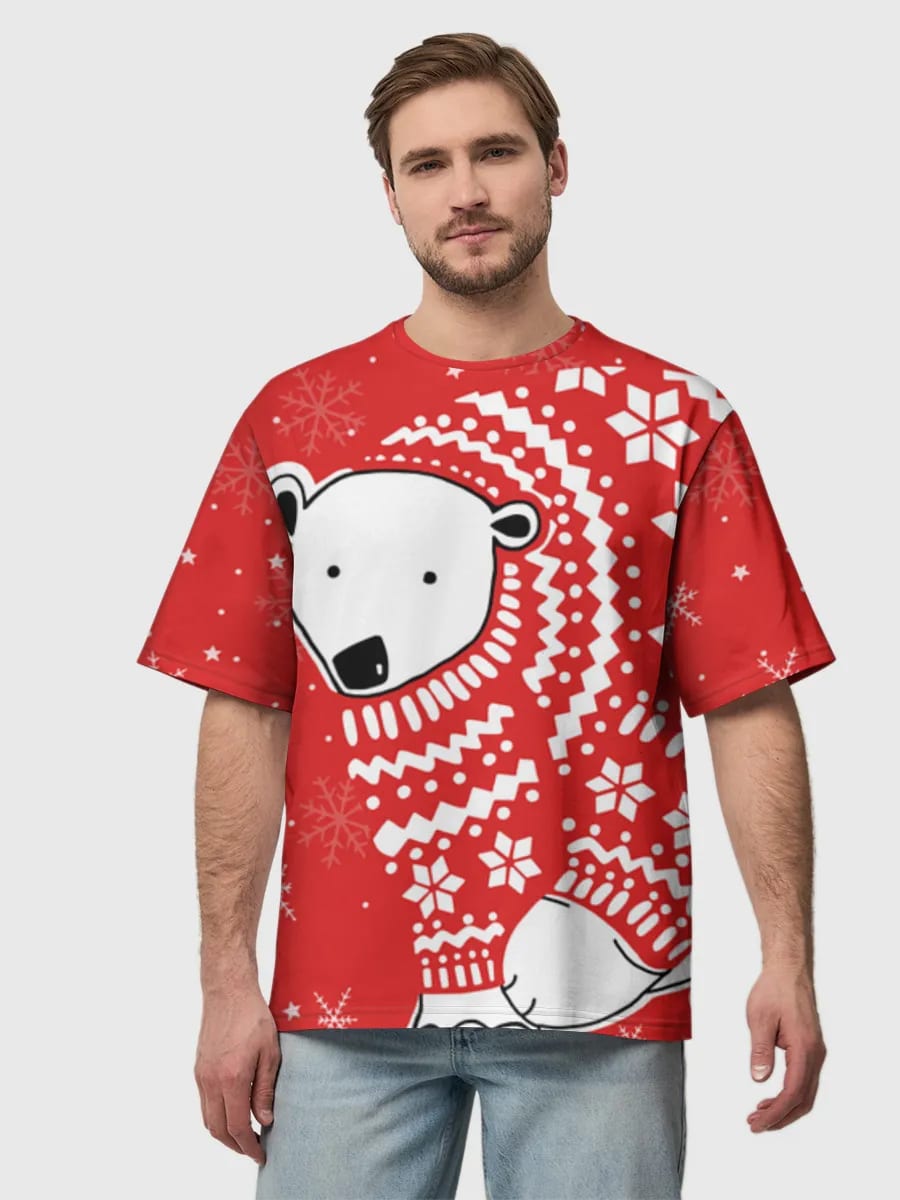 Polar Bear Christmas Sweater
