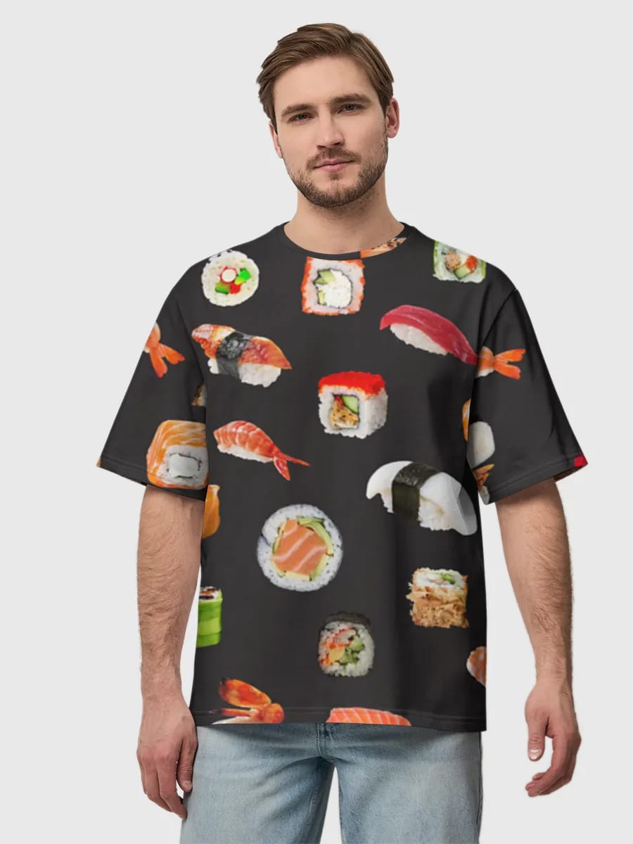 Sushi Variety Scatter