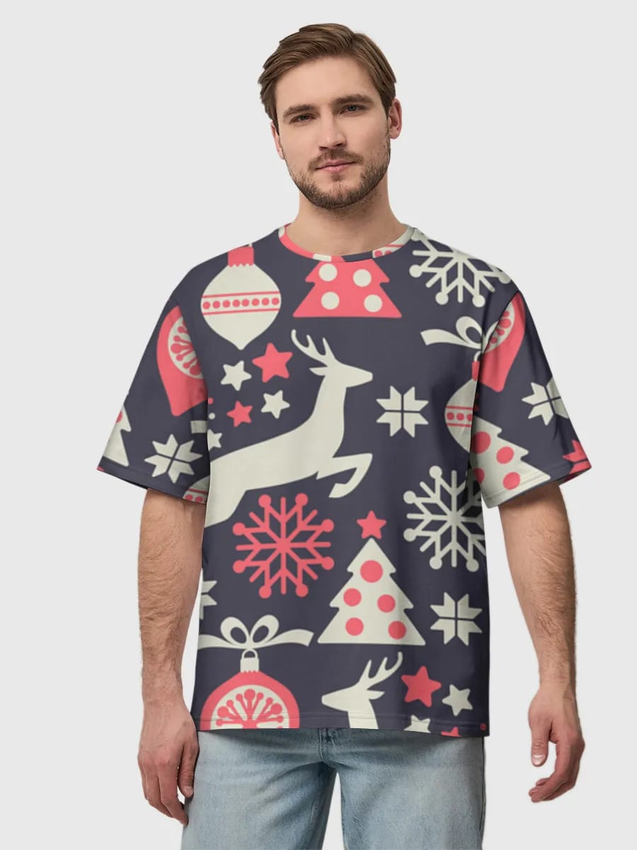 Festive Reindeer Christmas Icons