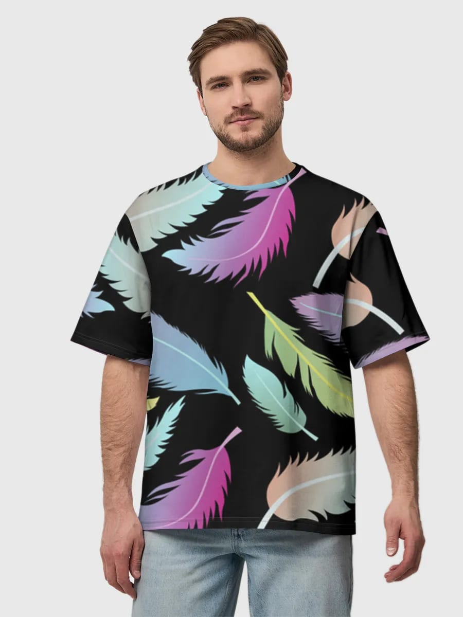 Pastel Feather Scatter