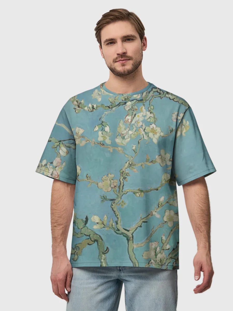 Ramas de flores azules
