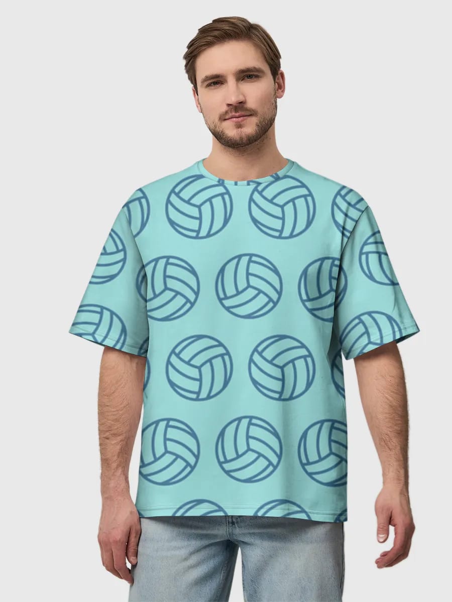 Volleyball Icon Print
