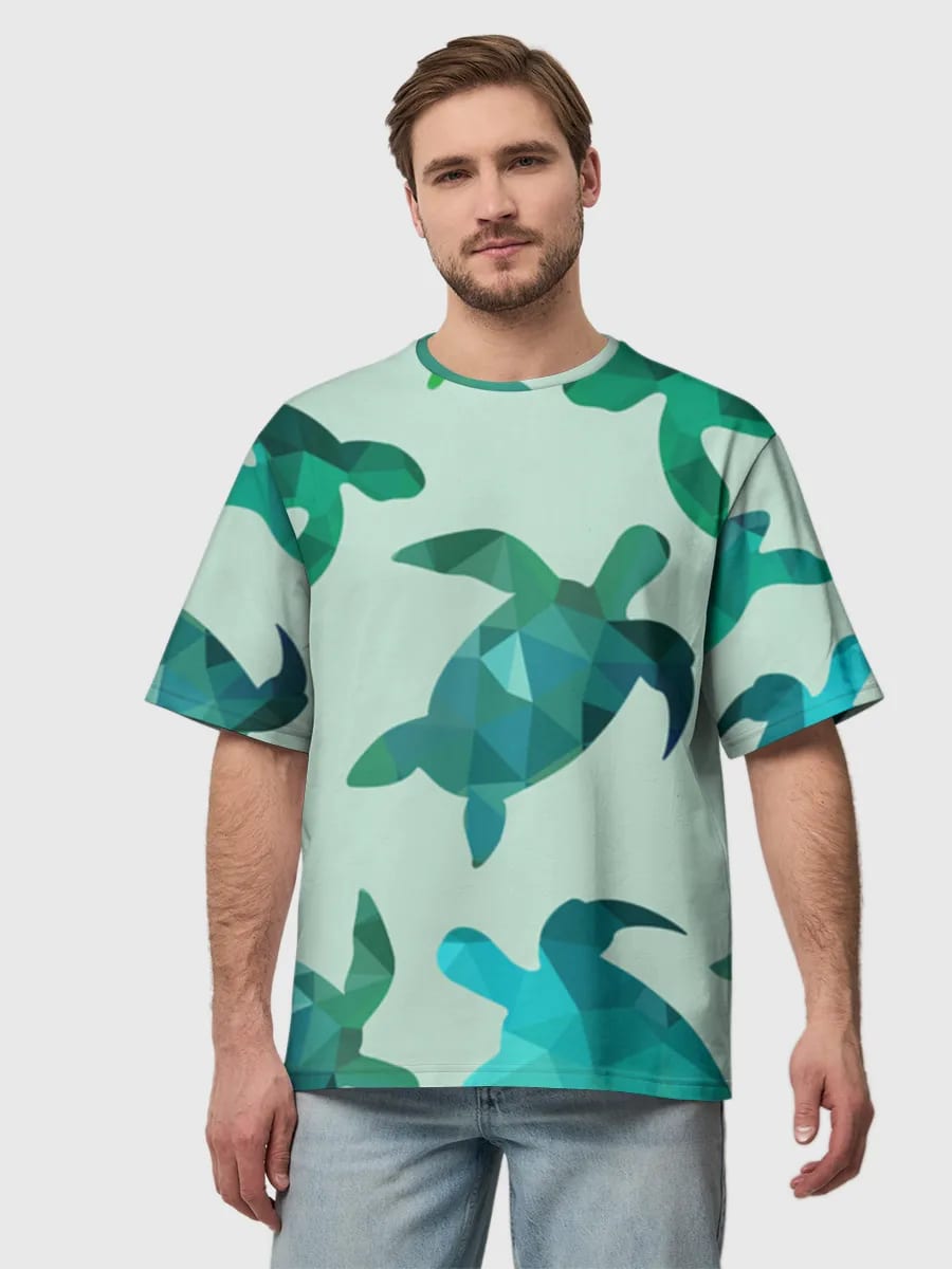 Low Poly Meeresschildkröten