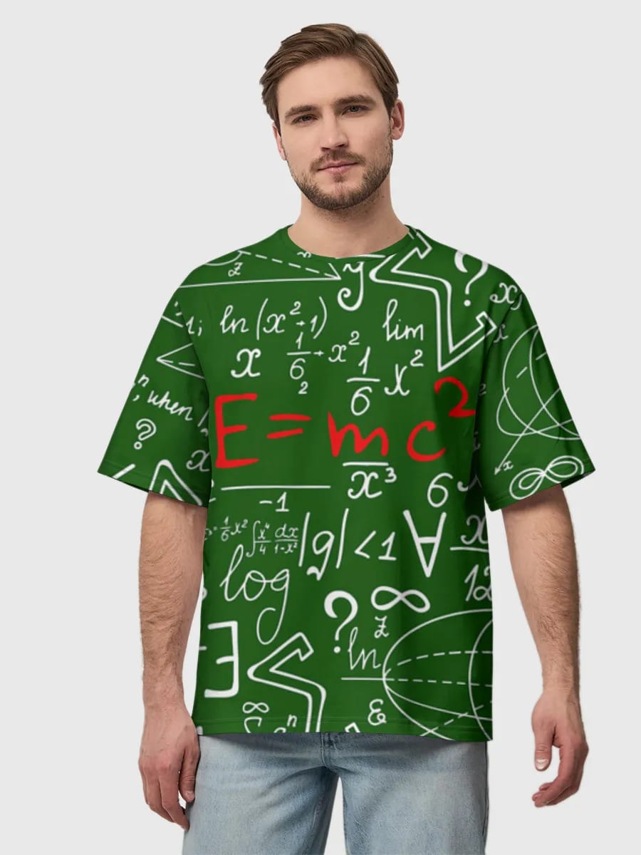 Math Chalkboard Equations