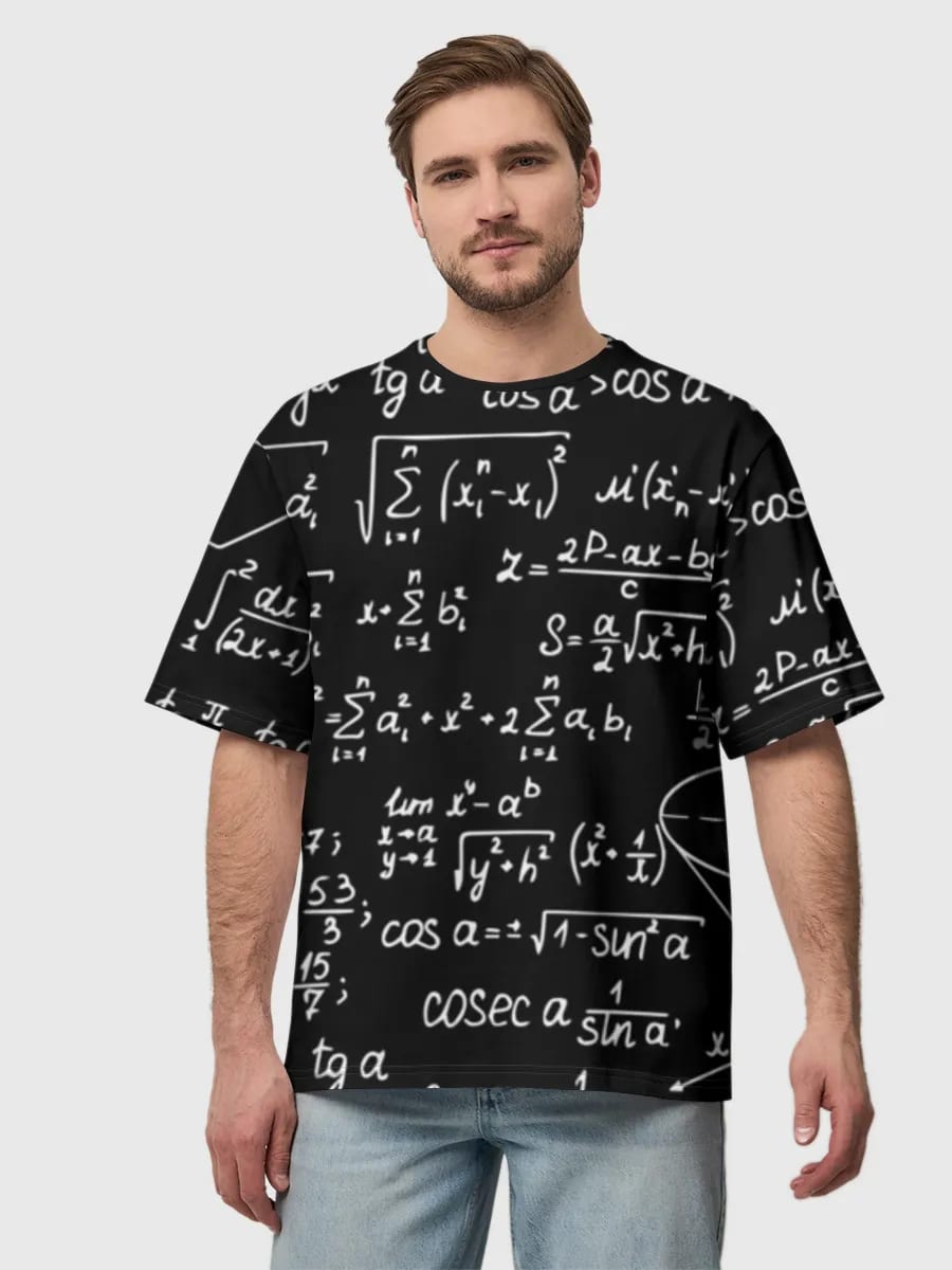 Math Chalkboard Equations