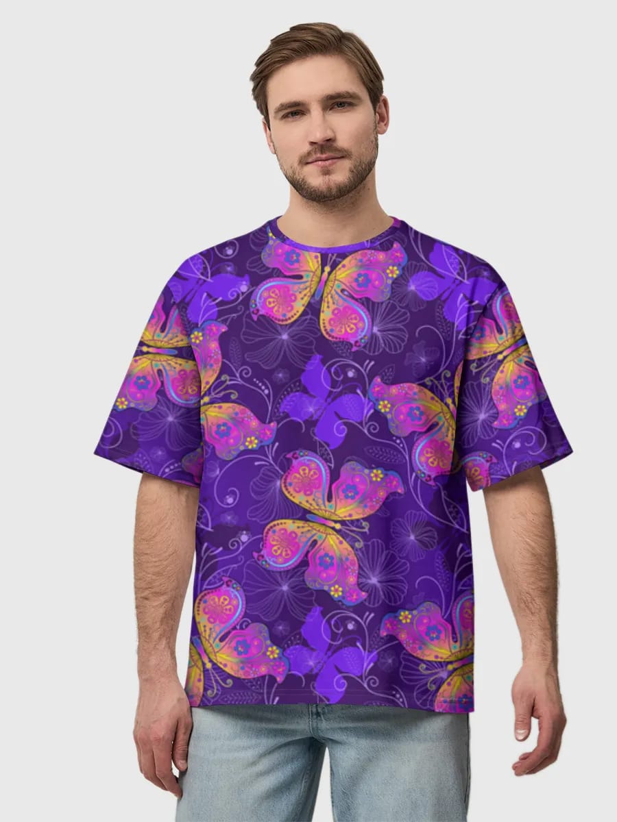 Papillons Violets Vibrants
