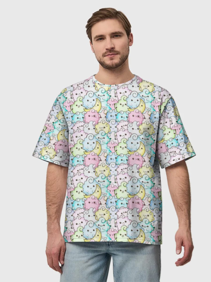 Kawaii Pastel Cloud Sky