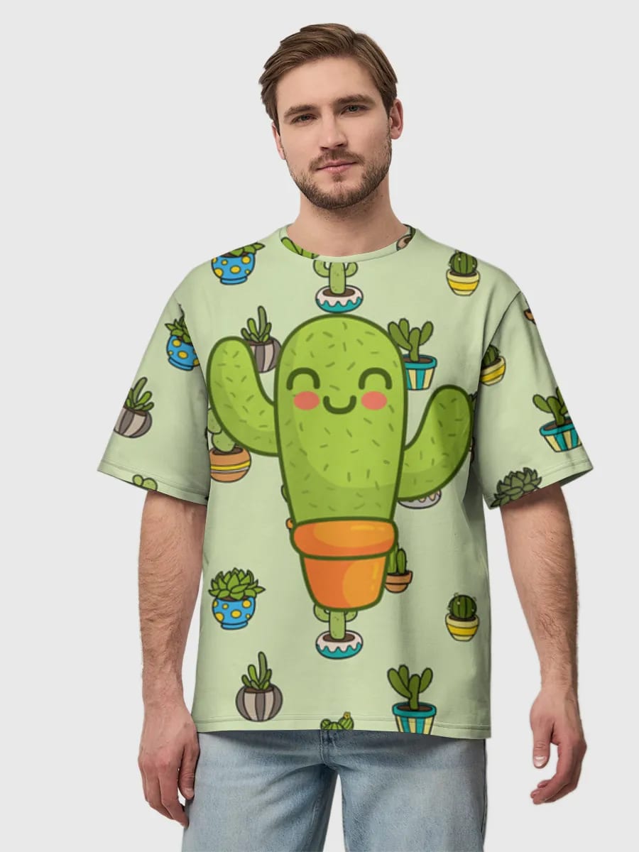 Mignon Cactus Souriant