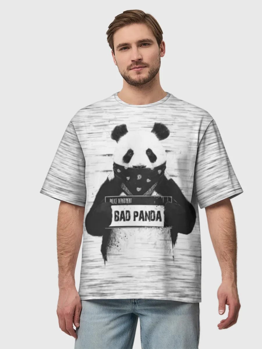 Mugshot de Panda Maléfique
