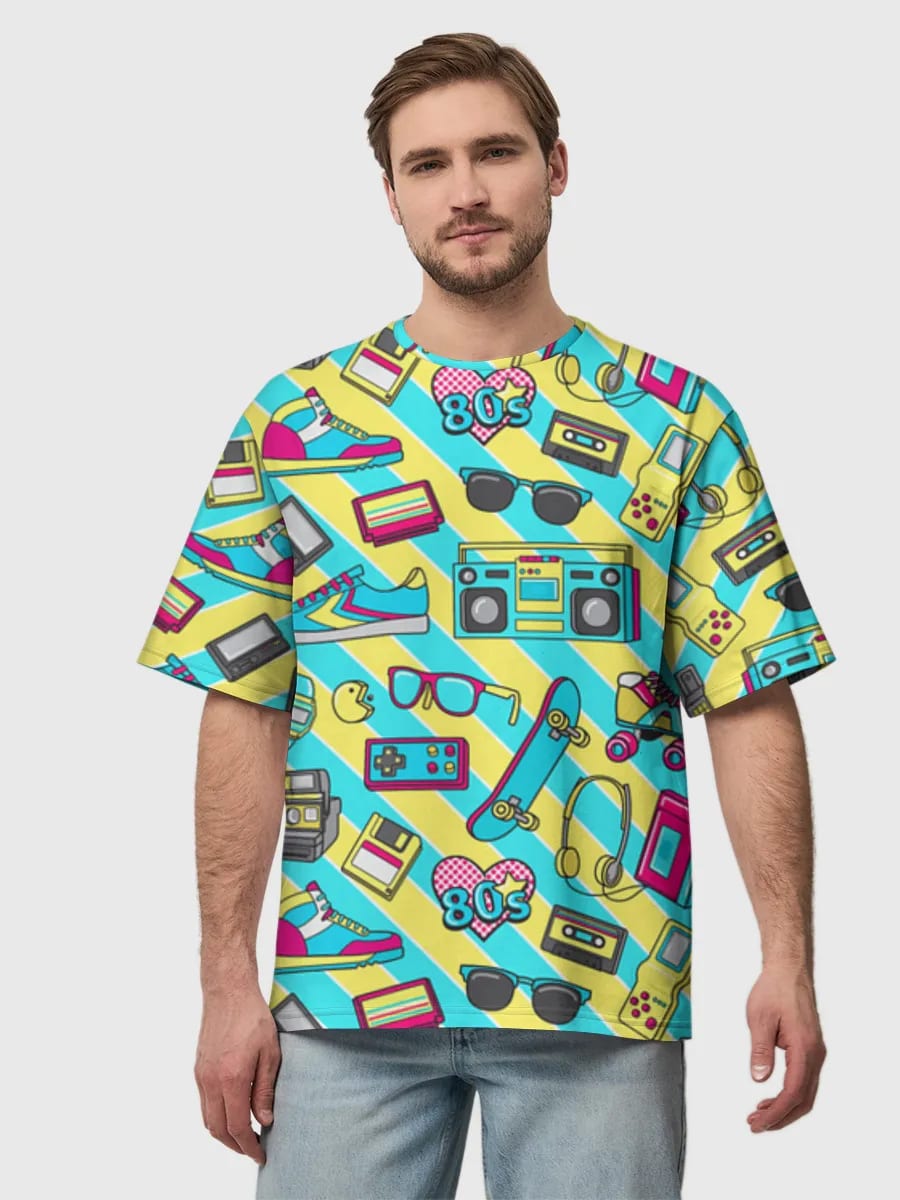 Rad 80s Icons