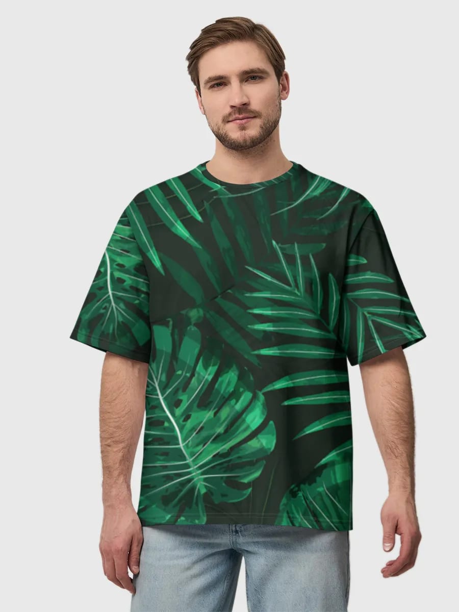 Feuilles de Jungle Tropicale